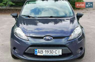 Хэтчбек Ford Fiesta 2011 в Шаргороде