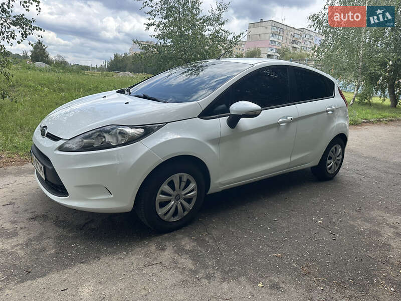 Ford Fiesta 2012
