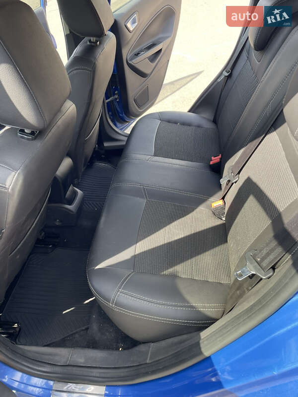 Хэтчбек Ford Fiesta 2013 в Днепре фото 12 Хэтчбек Ford Fiesta 2013 в Днепре