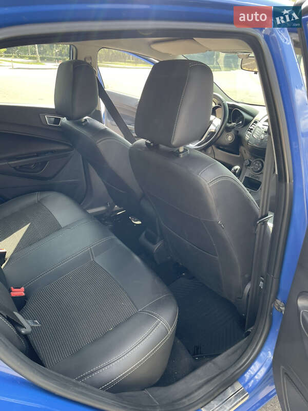 Хэтчбек Ford Fiesta 2013 в Днепре фото 17 Хэтчбек Ford Fiesta 2013 в Днепре
