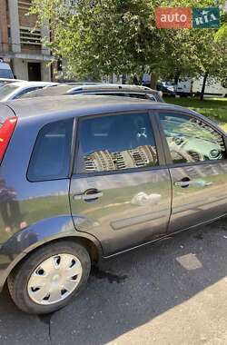Хэтчбек Ford Fiesta 2007 в 