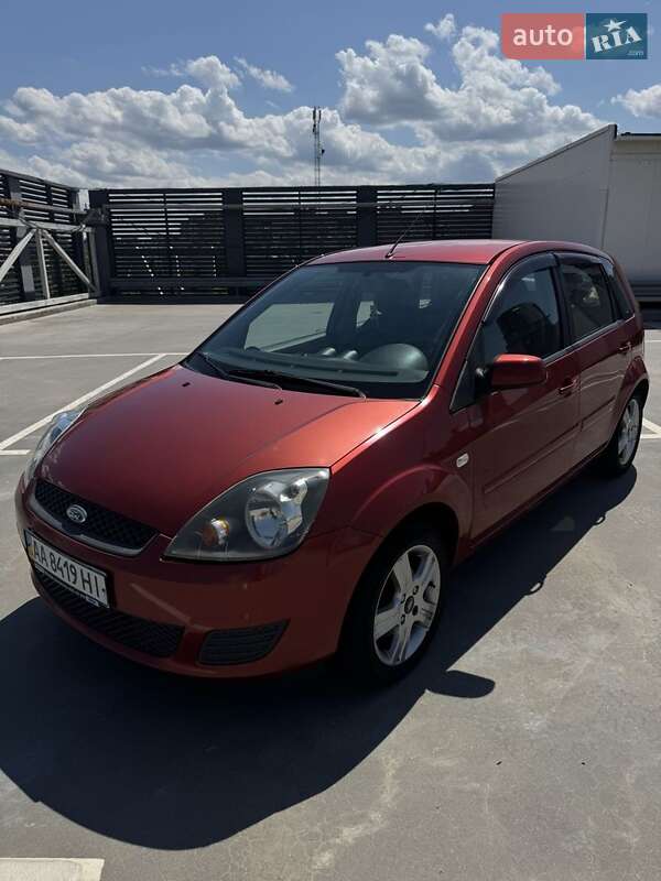 Ford Fiesta 2007