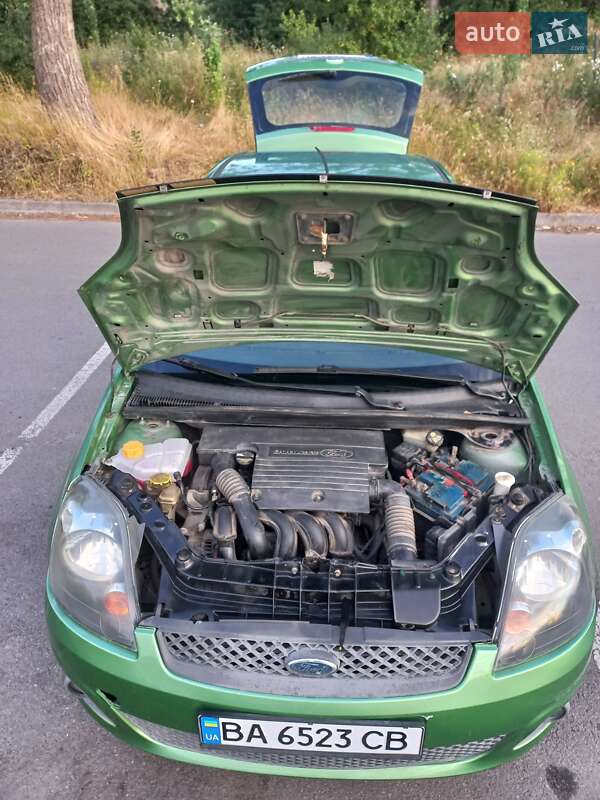 Хетчбек Ford Fiesta 2007 в Кропивницькому