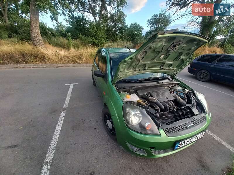 Хетчбек Ford Fiesta 2007 в Кропивницькому