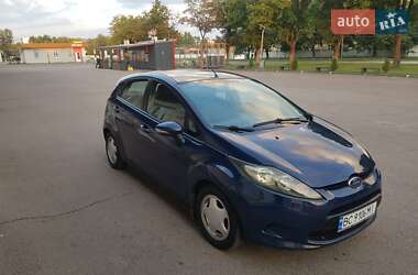 Хэтчбек Ford Fiesta 2011 в Львове