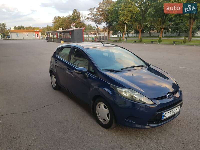 Ford Fiesta 2011