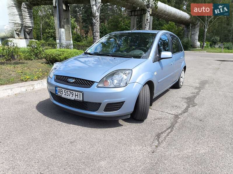 Ford Fiesta 2007