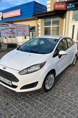 Седан Ford Fiesta 2019 в Ахтырке