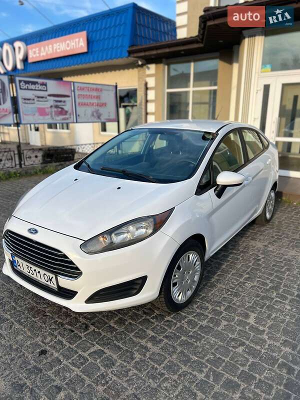 Седан Ford Fiesta 2019 в Ахтырке