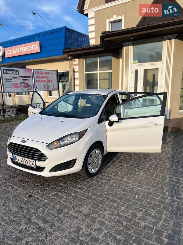 Седан Ford Fiesta 2019 в Ахтырке