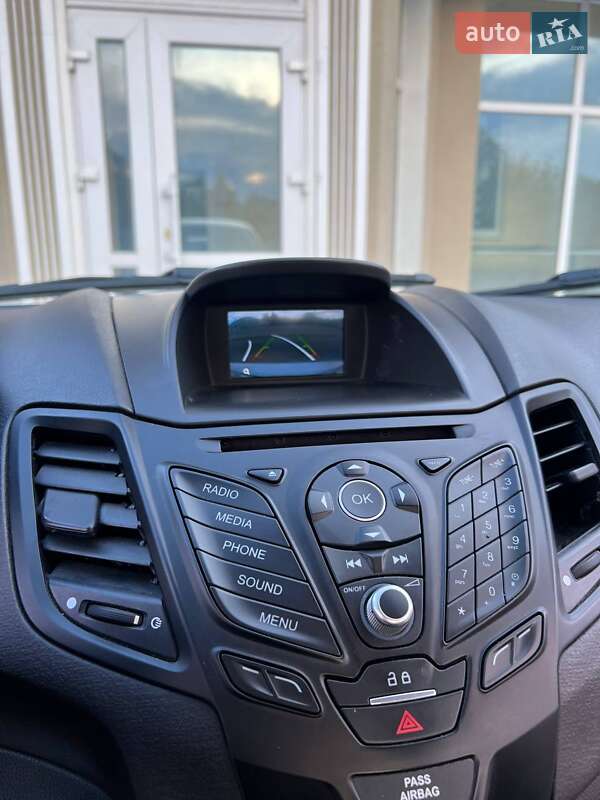 Седан Ford Fiesta 2019 в Ахтырке