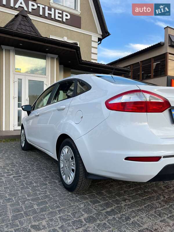 Седан Ford Fiesta 2019 в Ахтырке