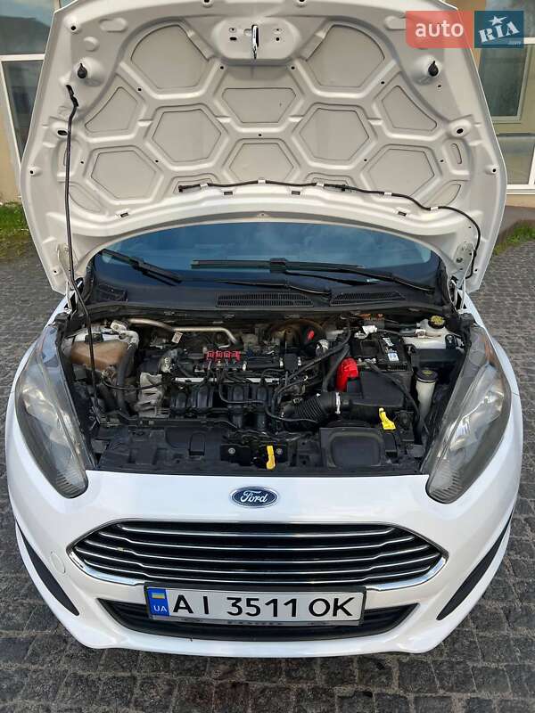 Седан Ford Fiesta 2019 в Ахтырке