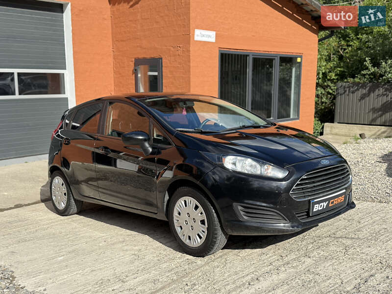 Ford Fiesta 2016
