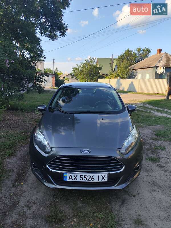 Ford Fiesta 2016