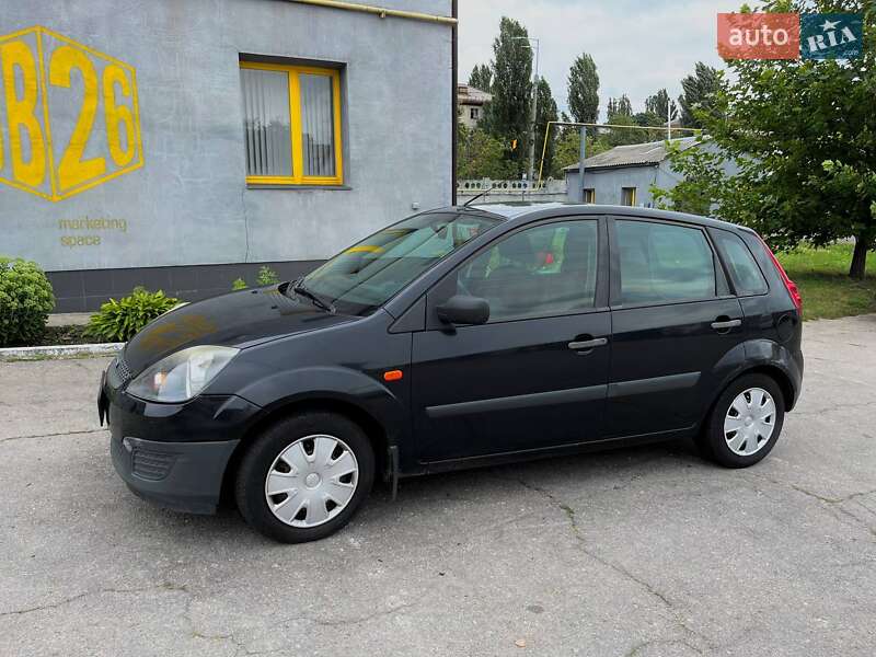 Ford Fiesta 2007
