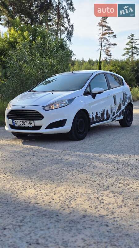 Ford Fiesta 2015