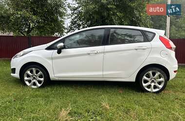 Хэтчбек Ford Fiesta 2014 в Берегомете