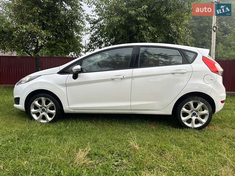 Хэтчбек Ford Fiesta 2014 в Берегомете