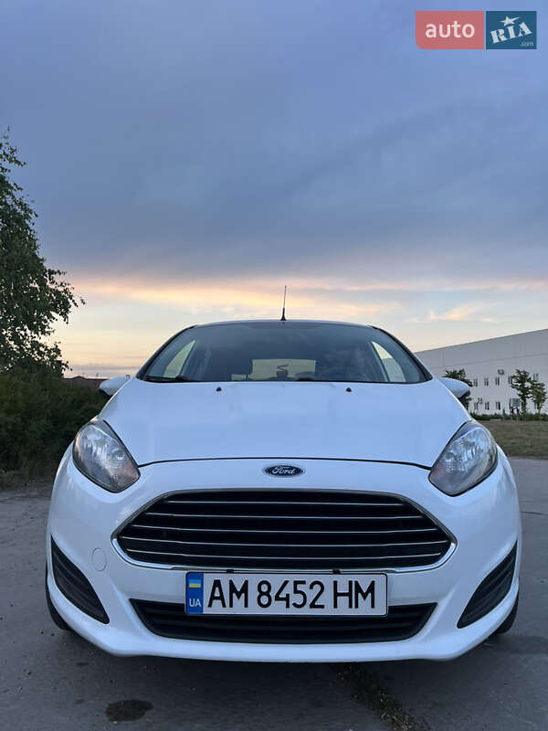 Ford Fiesta 2013