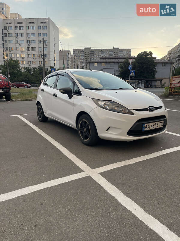 Ford Fiesta 2011