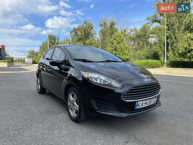 Ford Fiesta 2017