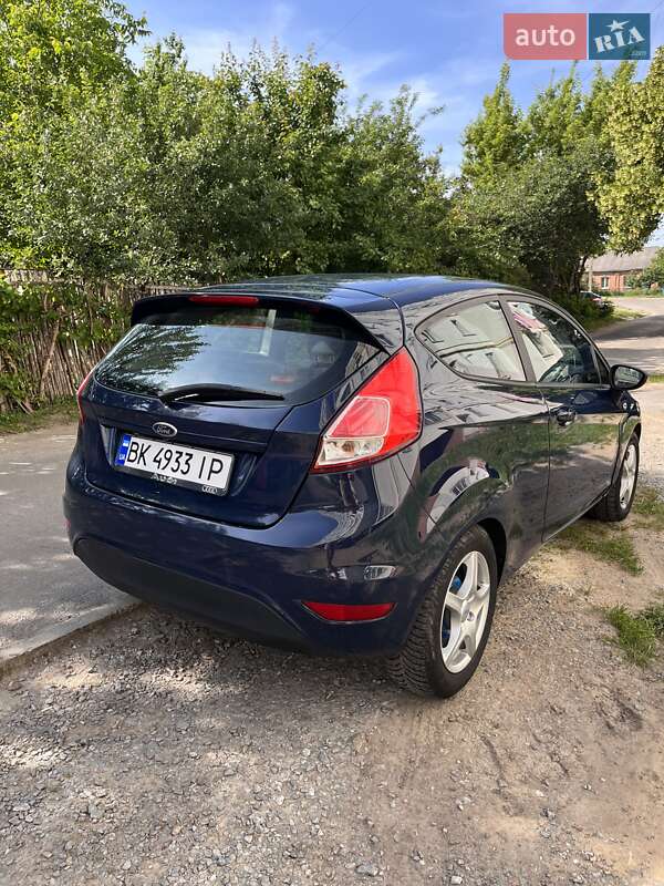 Хэтчбек Ford Fiesta 2014 в Бердичеве