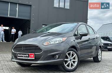 Седан Ford Fiesta 2019 в Львові