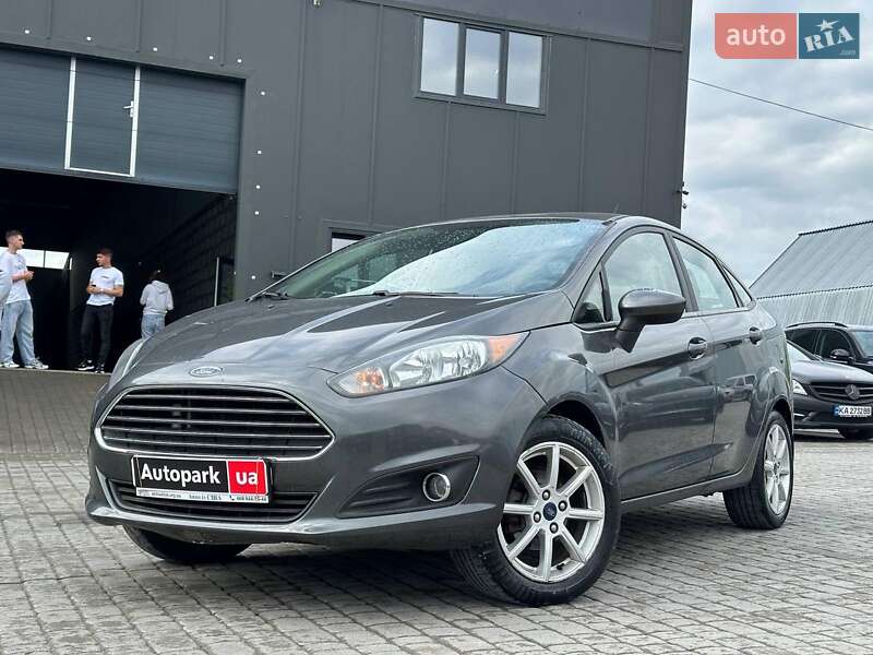 Ford Fiesta 2019