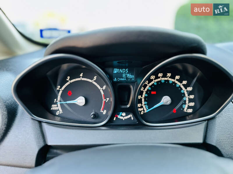 Седан Ford Fiesta 2018 в Одессе фото 20 Седан Ford Fiesta 2018 в Одессе