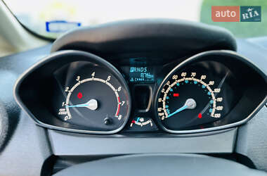 Седан Ford Fiesta 2018 в 