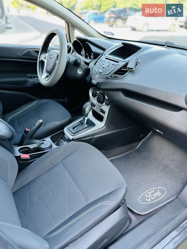 Седан Ford Fiesta 2018 в Одессе фото 29 Седан Ford Fiesta 2018 в Одессе