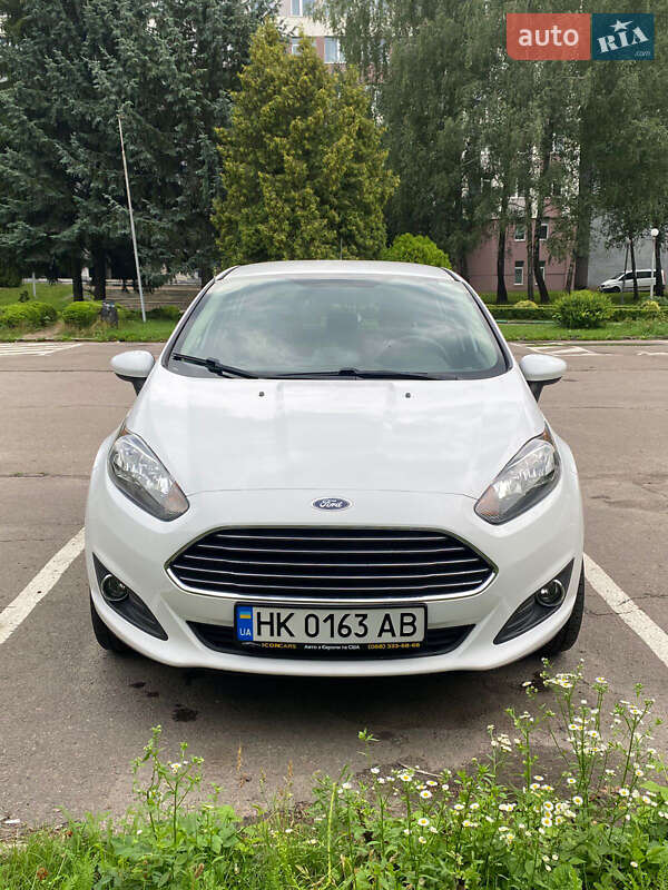 Ford Fiesta 2019