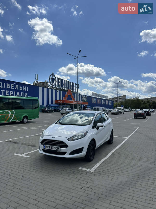 Седан Ford Fiesta 2016 в Шептицькому фото 22 Седан Ford Fiesta 2016 в Шептицькому