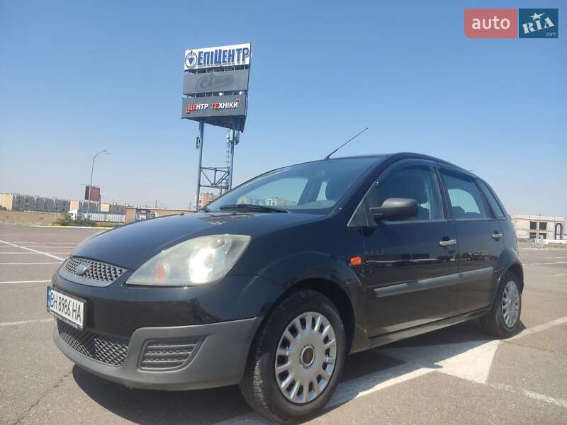 Ford Fiesta 2007