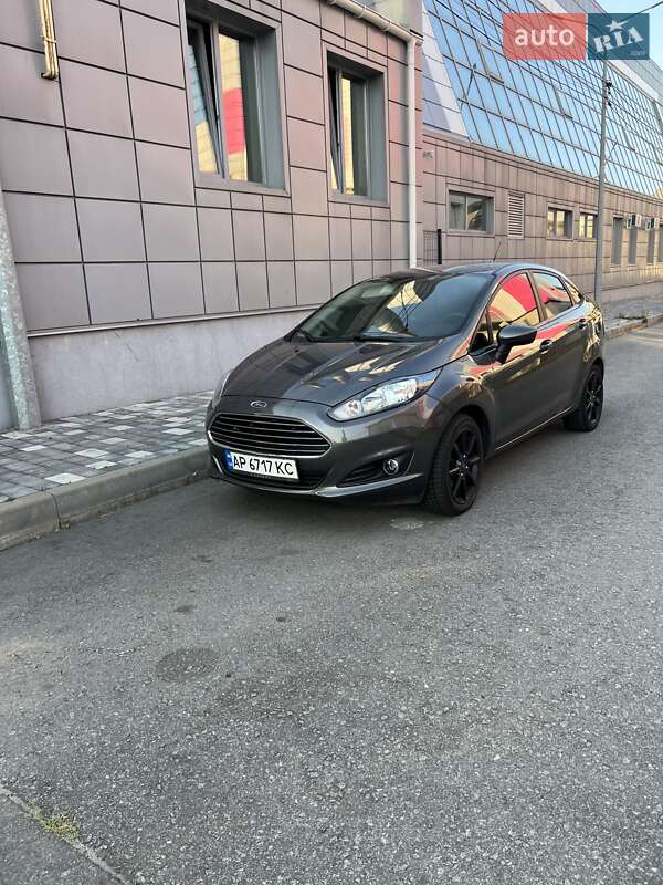 Седан Ford Fiesta 2019 в Запорожье