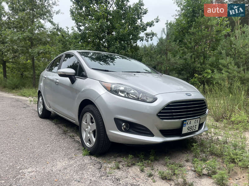 Ford Fiesta 2015