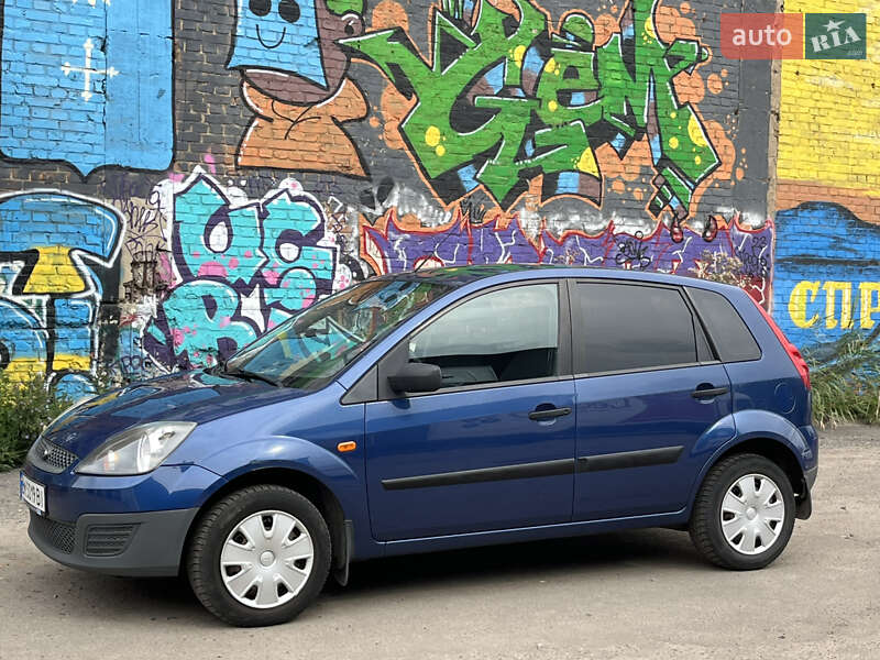 Ford Fiesta 2008