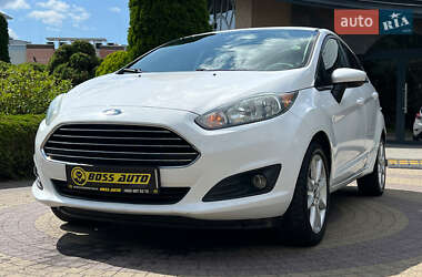 Хэтчбек Ford Fiesta 2019 в 