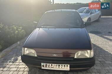 Хетчбек Ford Fiesta 1991 в Кам'янець-Подільському
