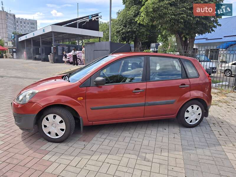 Ford Fiesta 2006