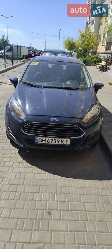 Хэтчбек Ford Fiesta 2013 в Одессе