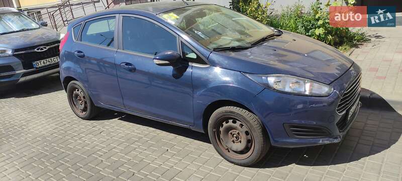 Хэтчбек Ford Fiesta 2013 в Одессе