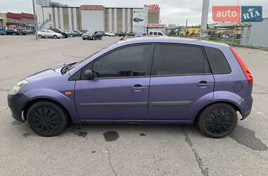 Хэтчбек Ford Fiesta 2006 в Харькове