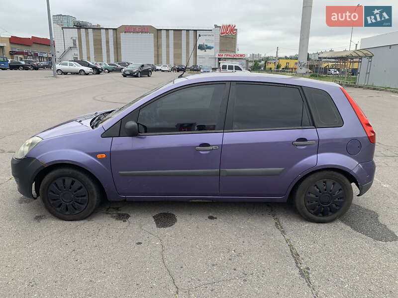 Ford Fiesta 2006