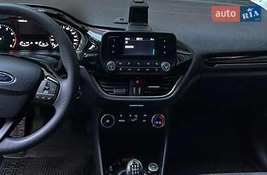 Хэтчбек Ford Fiesta 2018 в 