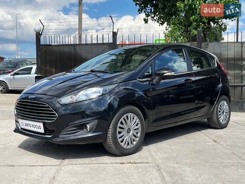 Хэтчбек Ford Fiesta 2014 в Киеве