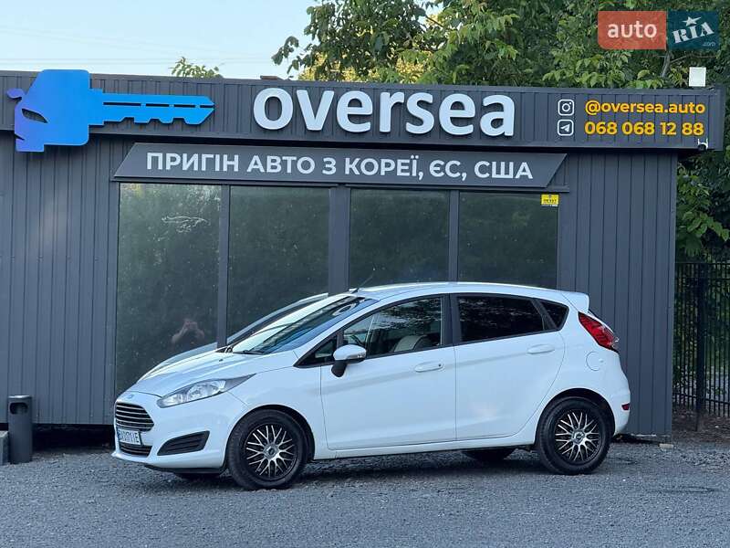 Ford Fiesta 2013