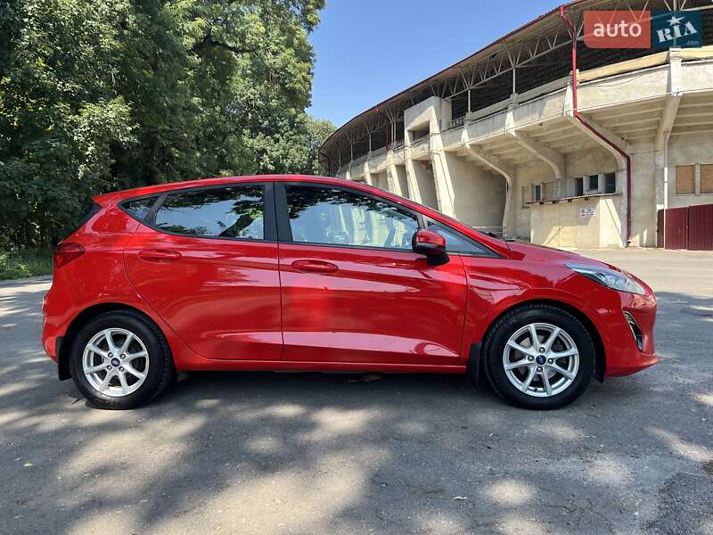 Хэтчбек Ford Fiesta 2017 в Тернополе фото 20 Хэтчбек Ford Fiesta 2017 в Тернополе