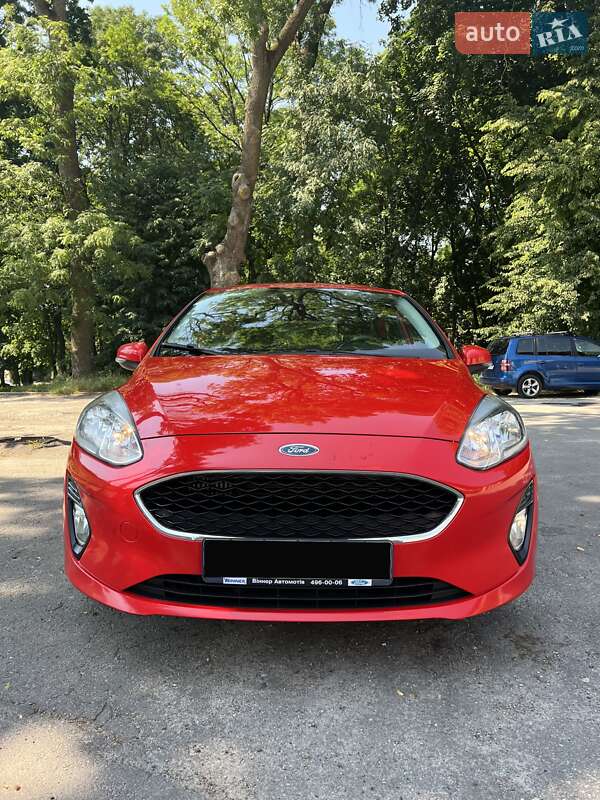 Хэтчбек Ford Fiesta 2017 в Тернополе фото 21 Хэтчбек Ford Fiesta 2017 в Тернополе